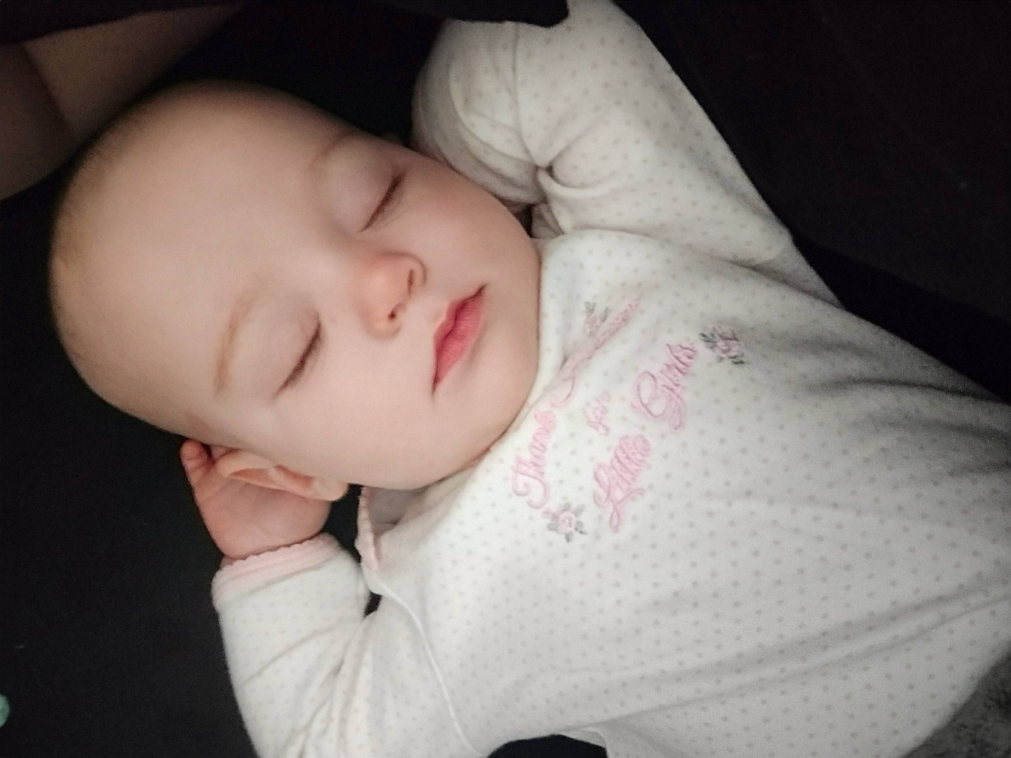 Emerald is registered to the contest to win money with this photo: baby, baby_toddler_clothing, cheek, child, chin, comfort, eye, eyebrow, eyelash, face, facial_expression, finger, forehead, iris, lip, mouth, nose, person, skin, sleeve