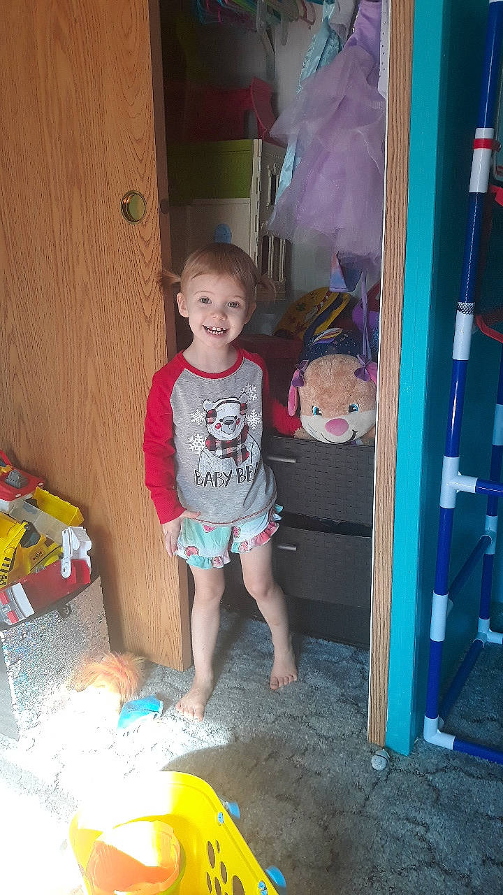 Crimson joined the competition — help win amazing prizes! baby_toys, child, fun, joy, leg, person, play, product, room, standing, toddler