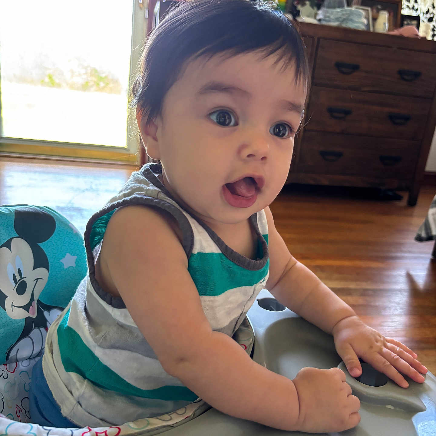 Avner joined the competition — help win amazing prizes! baby, bodypart, cabinet, couch, drawer, face, finger, furniture, hand, hardwood, head, indoors, interiordesign, person, photoframe, photography, plywood, portrait, sitting, wood