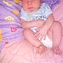 Aleeah Mcclung is registered to the contest to win money with this photo: baby, bed, bedroom, blanket, cushion, diaper, egg, face, food, furniture, head, homedecor, indoors, newborn, person, photography, portrait, quilt, room, sleeping