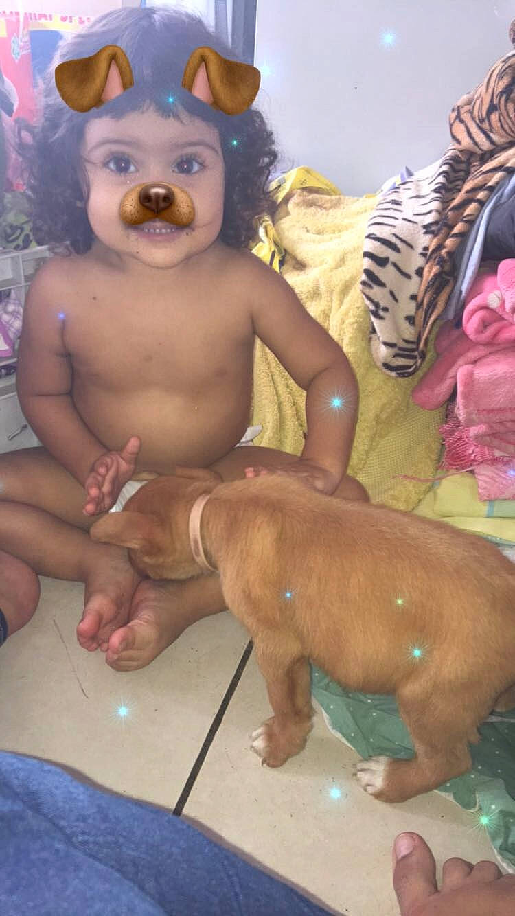 Ketlyne participe au concours pour gagner de l'argent avec cette photo : bathing, fawn, fun, headwear, person