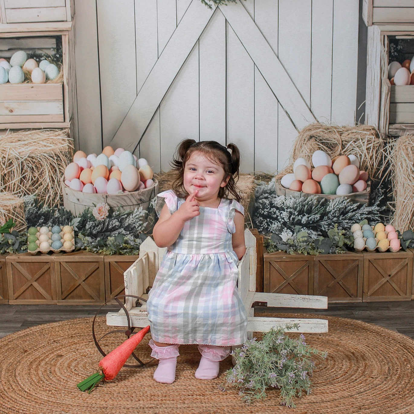 Evelynn joined the competition — help win amazing prizes! child, clothing, dress, face, female, girl, head, herbal, herbs, jar, outdoors, person, photography, plant, planter, portrait, pottedplant, pottery, vase, wood
