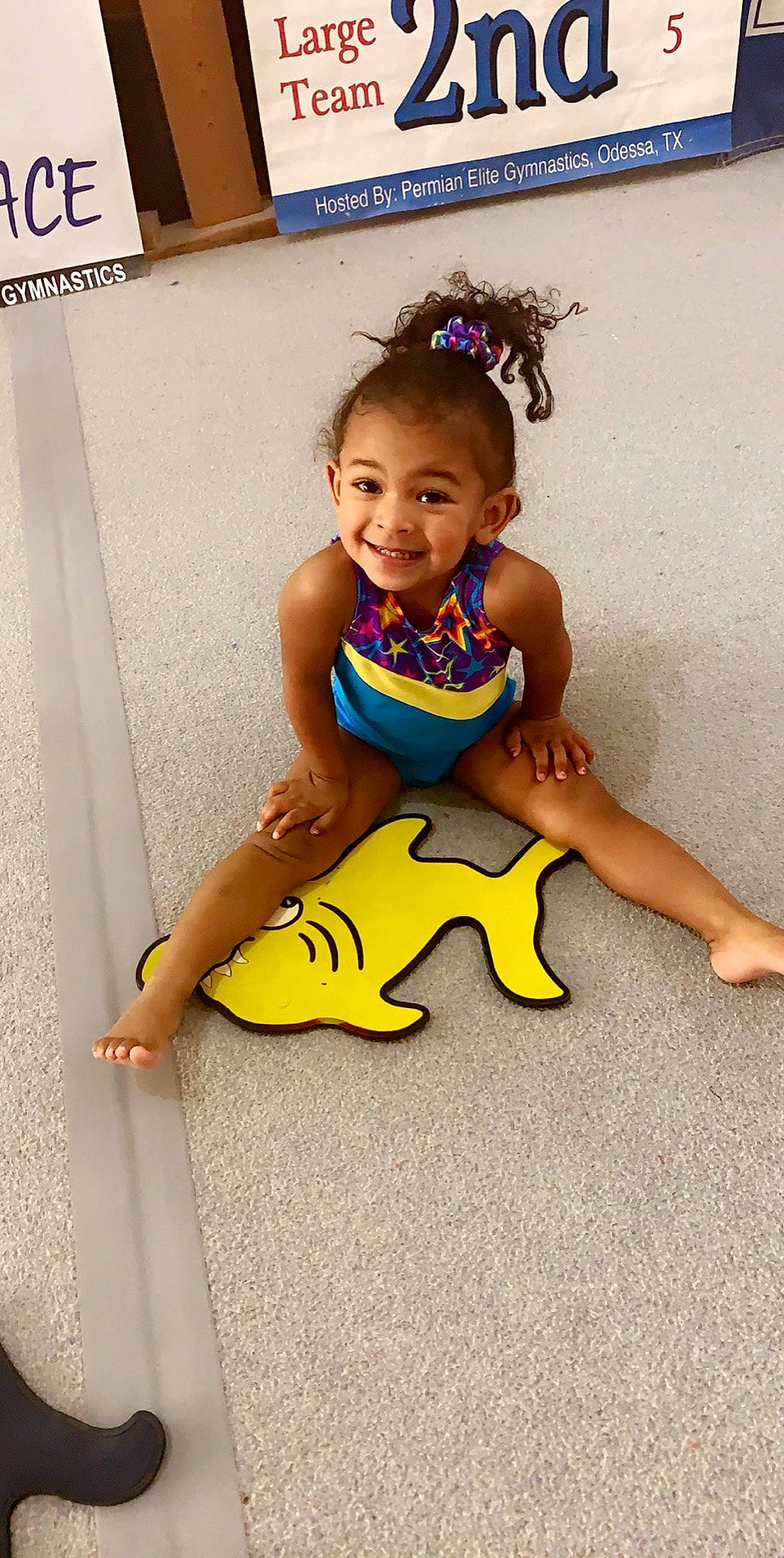 Aaniya joined the competition — help win amazing prizes! child, child_model, fun, joy, leotard, person, play, sportswear, toddler