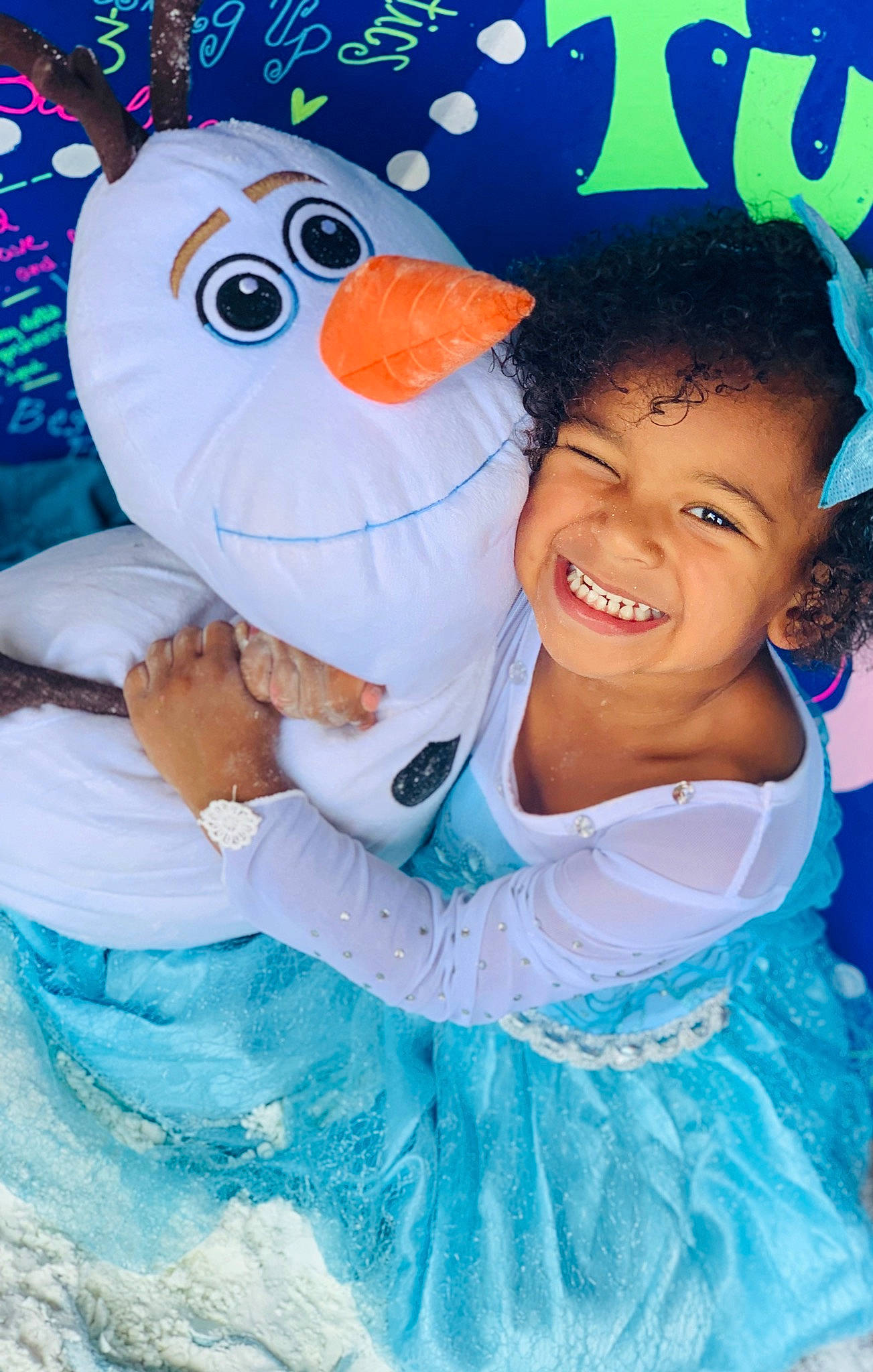 Aaniya is registered to the contest to win money with this photo: child, happy, joy, person, smile