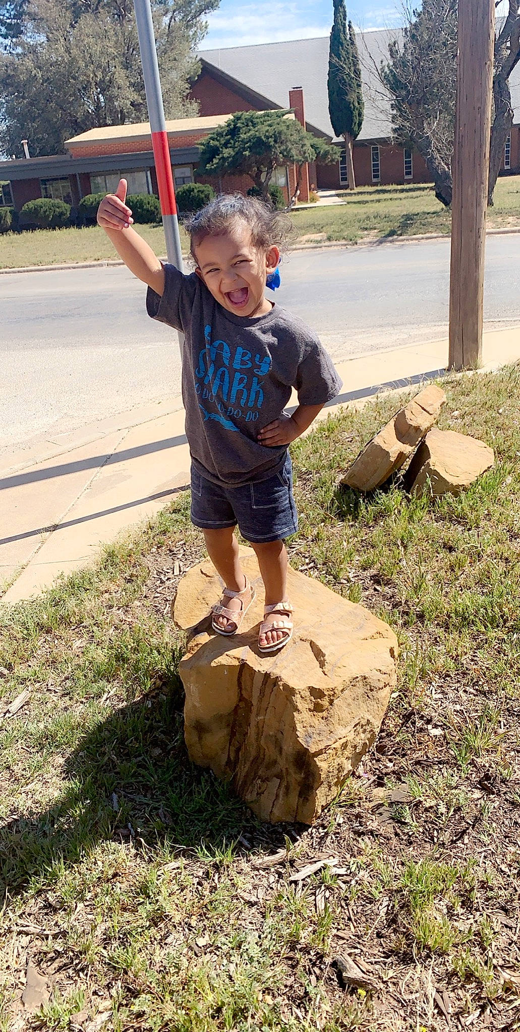 Aaniya joined the competition — help win amazing prizes! joy, person, play, soil, tree