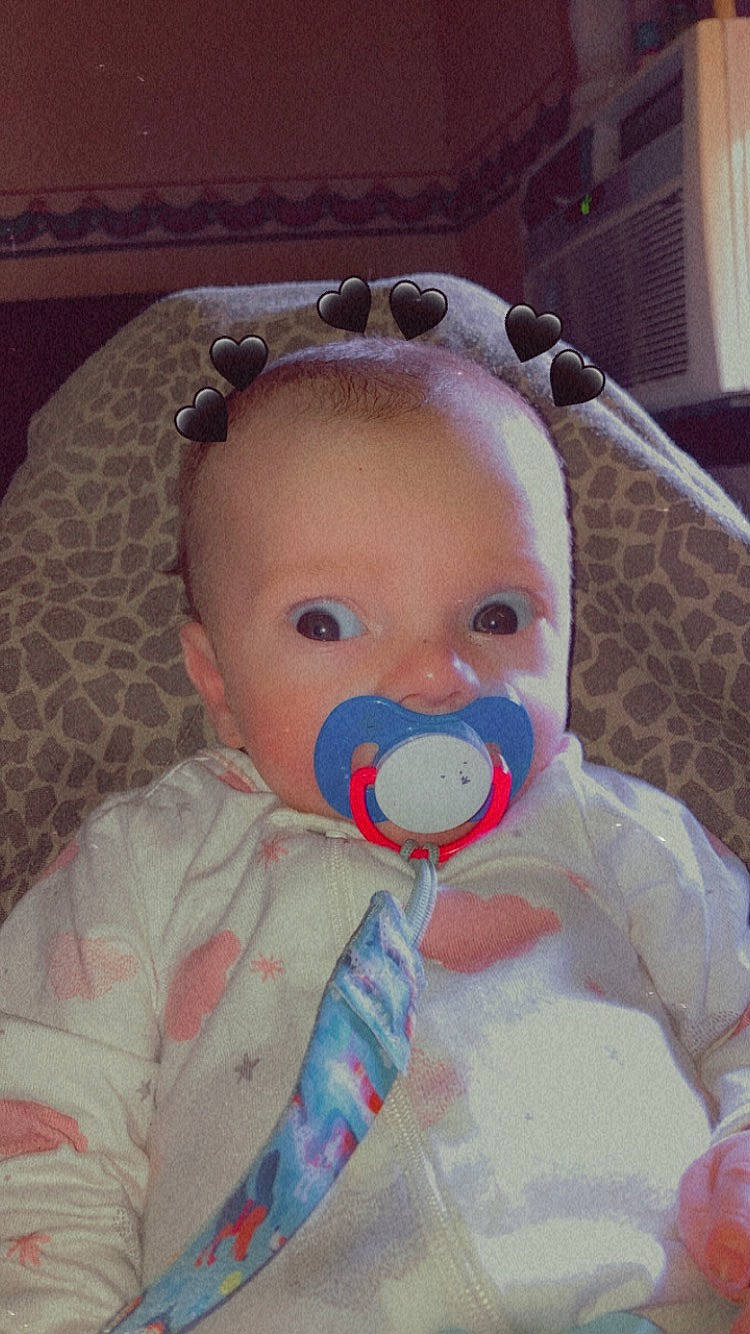 David joined the competition — help win amazing prizes! baby, baby_products, baby_toddler_clothing, baby_toys, chair, cheek, child, comfort, fun, happy, head, human_body, iris, mouth, nose, person, room, sitting, skin, sleeve