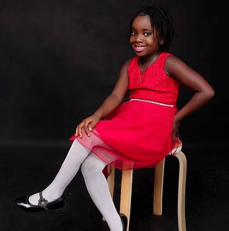 Angel joined the competition — help win amazing prizes! brown_hair, day_dress, dress, event, face, fashion_design, flash_photography, hair, human_leg, joy, knee, lip, long_hair, magenta, neck, person, shoulder, sitting, smile, sportswear