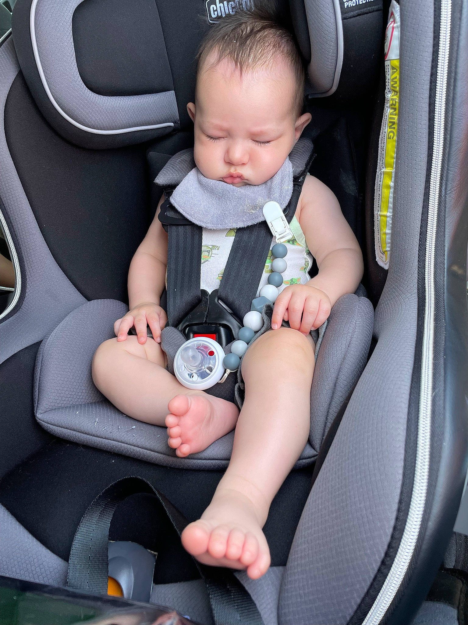 Hendrix joined the competition — help win amazing prizes! auto_part, automotive_design, baby, baby_products, baby_toddler_clothing, black, car, car_seat, car_seat_cover, child, comfort, head_restraint, motor_vehicle, person, product, seat_belt, steering_part, steering_wheel, thigh, toddler