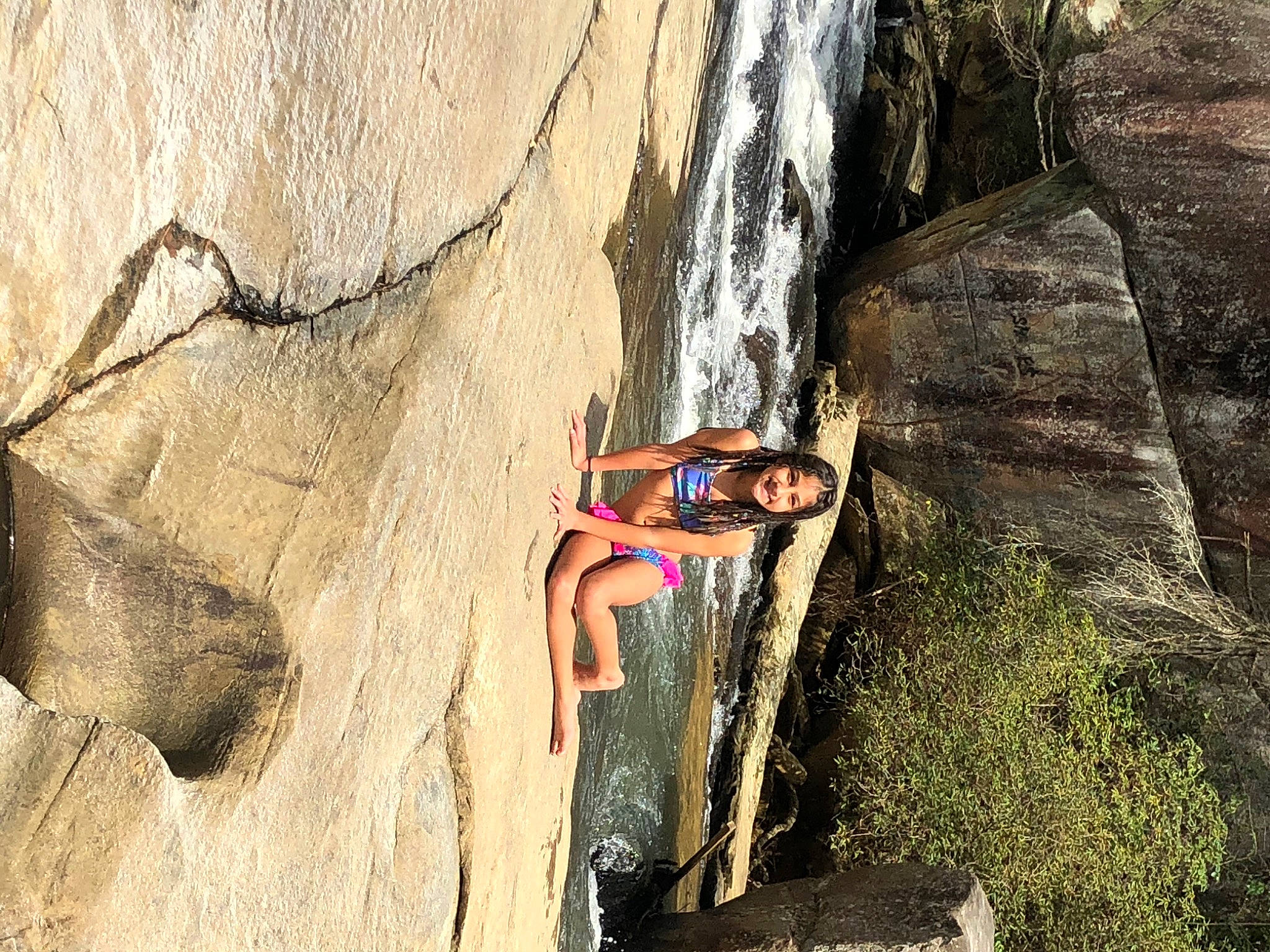 Jennifer is registered to the contest to win money with this photo: adventure, bedrock, belay_device, cliff, climbing, fault, formation, free_climbing, geology, joy, leisure, outcrop, person, photography, recreation, rock, rock_climbing, rock_climbing_equipment, sport_climbing, vacation