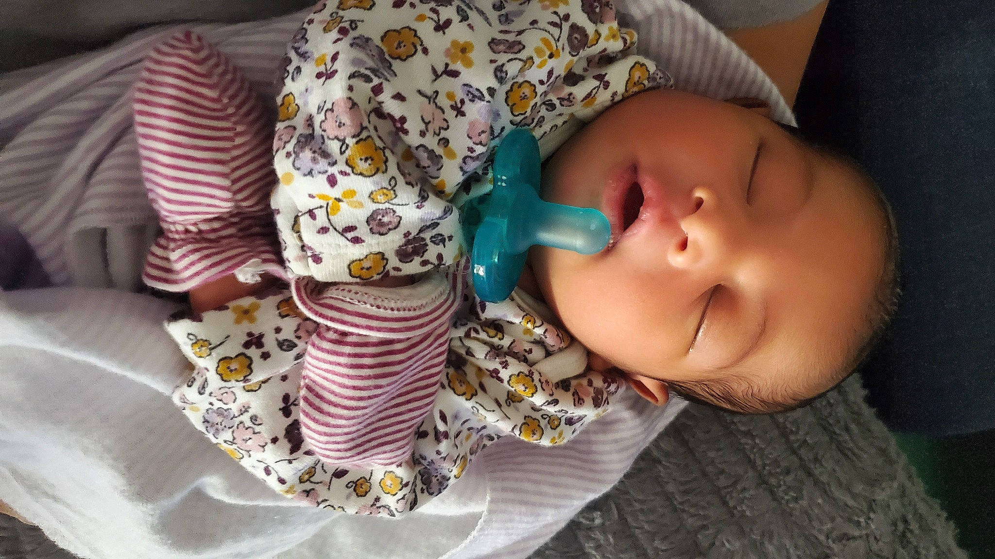 Ella joined the competition — help win amazing prizes! baby, baby_toddler_clothing, cheek, child, eyebrow, eyelash, headgear, human_body, iris, lip, mouth, neck, nose, organ, pattern, person, product, skin, sleeve, textile