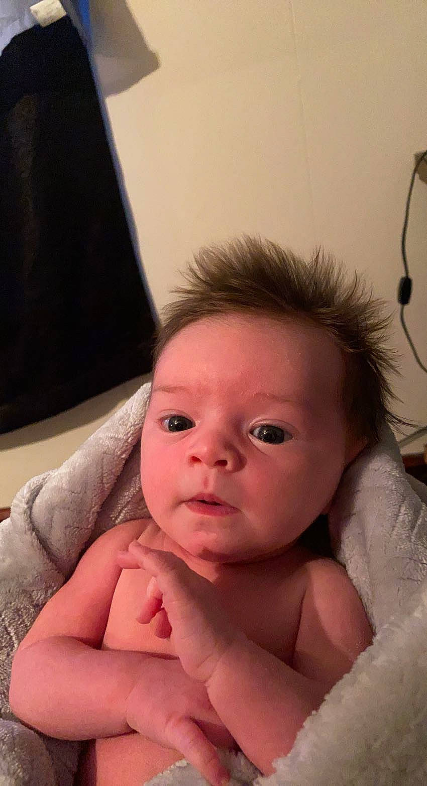 Harper joined the competition — help win amazing prizes! arm, cheek, chin, eye, eyebrow, eyelash, face, facial_expression, forehead, hair, hand, human_body, joint, lip, mouth, muscle, neck, nose, person, shoulder