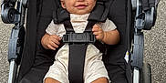 Adonai joined the competition — help win amazing prizes! baby, child, stroller, chicco, smile, infant, socks, black, outdoor, happy, person, seatbelt, clothing, cute, portrait, wheels, pavement, young, toddler, hands