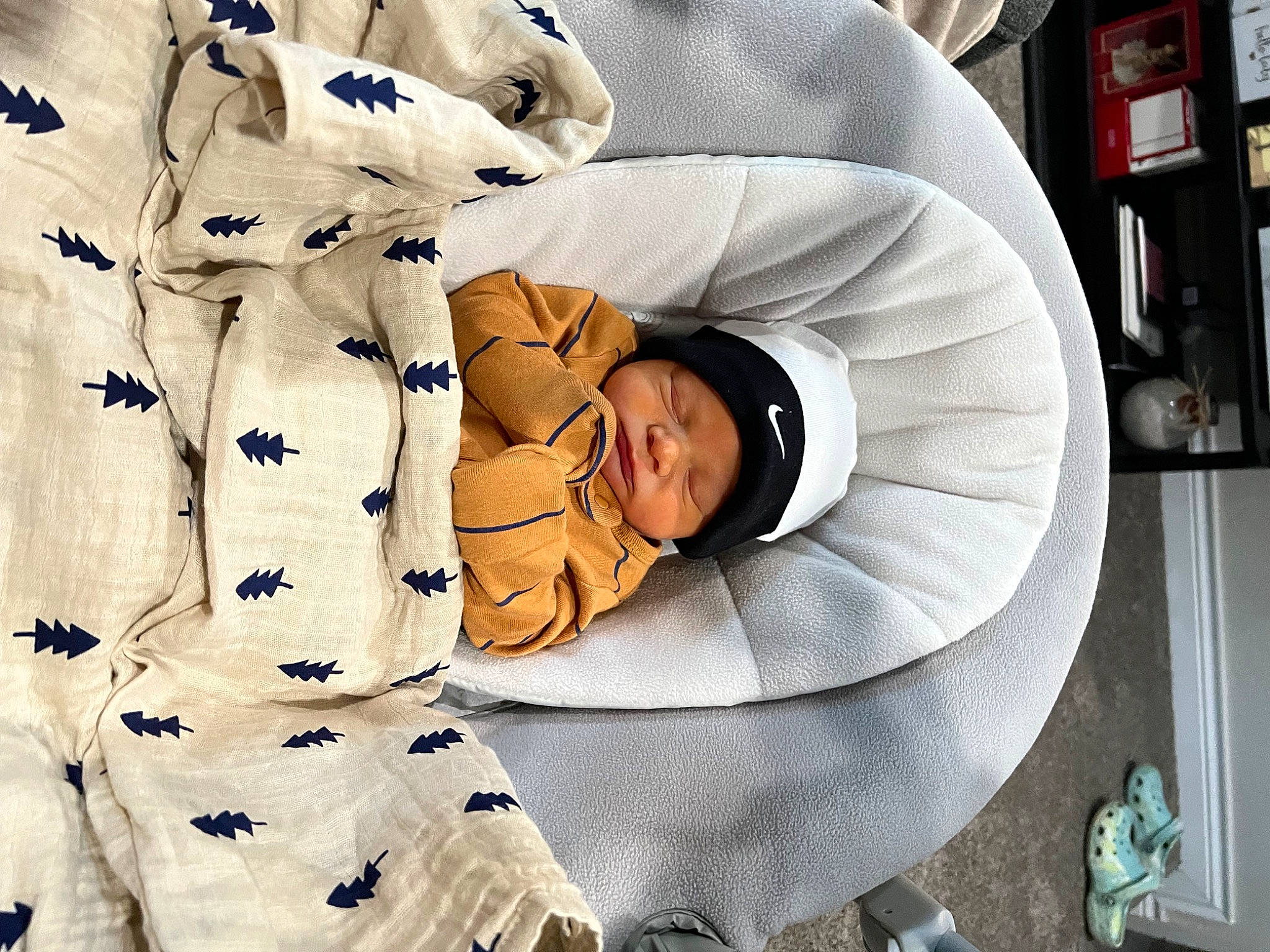 Luca joined the competition — help win amazing prizes! baby, baby_products, baby_safety, baby_sleeping, baby_toddler_clothing, bed_sheet, bedding, bedtime, child, comfort, font, hat, headwear, linens, nap, pattern, person, room, sleep, sleeve