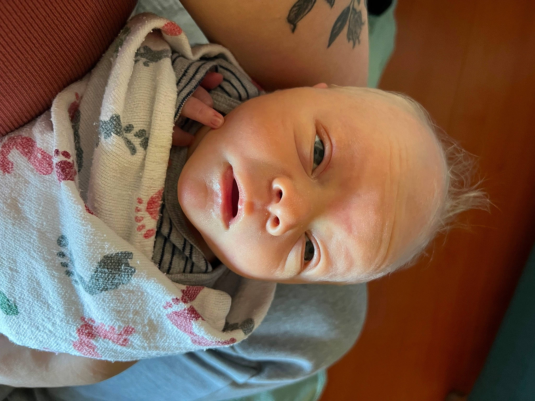 Luca joined the competition — help win amazing prizes! baby, baby_products, baby_toddler_clothing, cheek, child, comfort, doll, eye, eyelash, iris, linens, lip, nose, person, skin, sleeve, smile, textile, toddler, toy