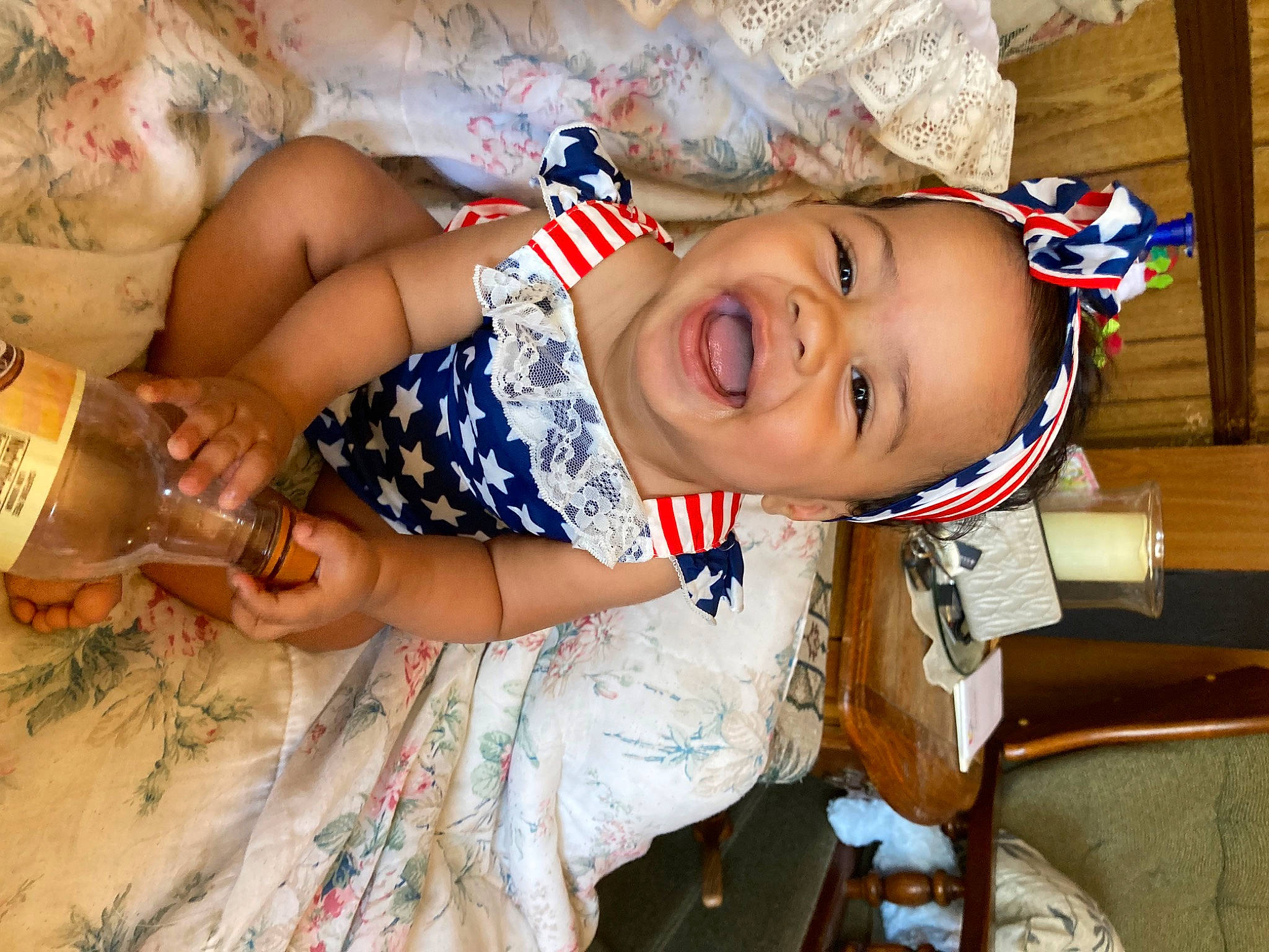 Zamara joined the competition — help win amazing prizes! aluminum_can, arm, baby_toddler_clothing, child, drink, event, finger, fun, happy, hat, human_body, human_leg, mouth, nail, person, play, skin, smile, thigh, tin_can