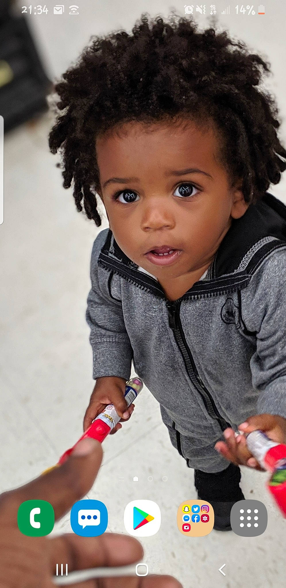 Stylez joined the competition — help win amazing prizes! afro, baby, black, black_hair, cheek, child, child_model, face, fun, hair, hairstyle, person, photography, play, skin, smile, toddler, vacation