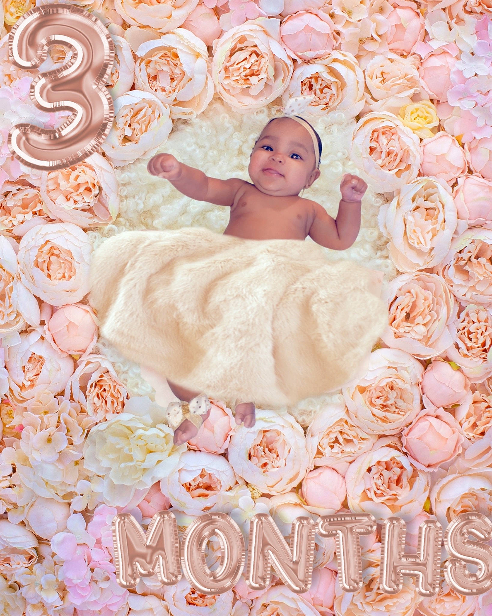 Saraea joined the competition — help win amazing prizes! baby, baby_toddler_clothing, child, cut_flowers, event, floral_design, font, happy, headwear, linens, magenta, pattern, peach, person, petal, pink, product, rose, rose_family, textile