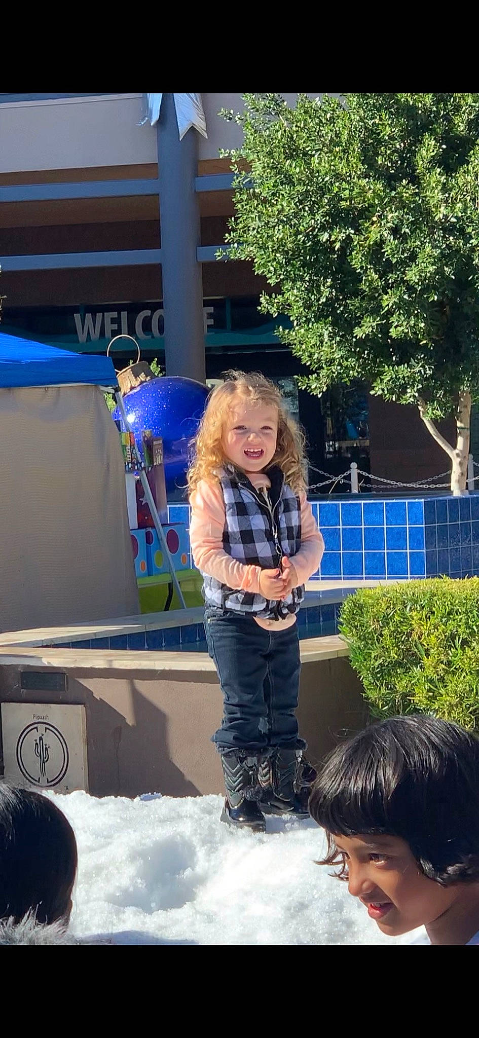 Jaylee joined the competition — help win amazing prizes! child, fun, jeans, person, smile