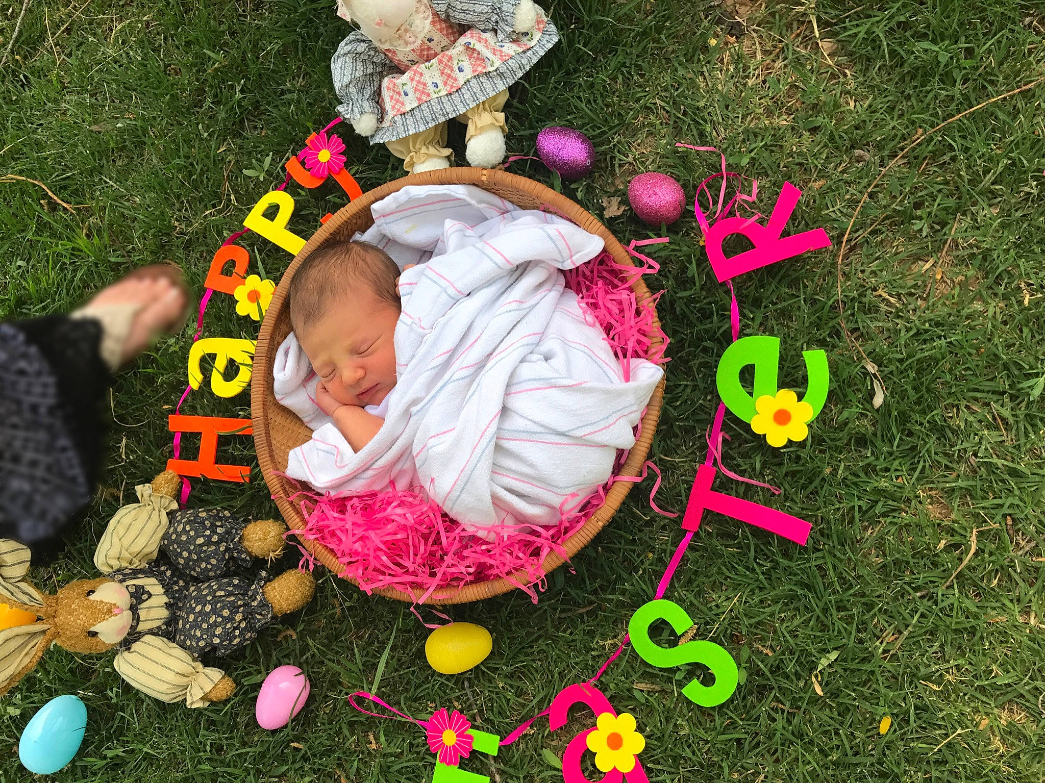 Jaylee is registered to the contest to win money with this photo: baby, child, grass, person, photography, pink, play, toddler