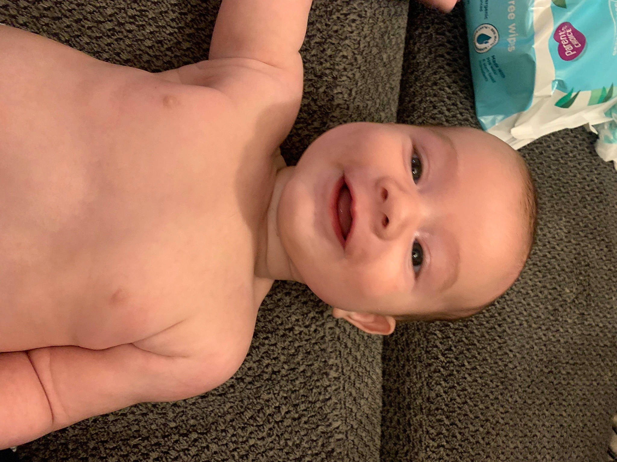 Matteo joined the competition — help win amazing prizes! abdomen, baby, baby_laughing, baby_toddler_clothing, cheek, chest, chin, gesture, happy, human_body, joy, leg, lip, mouth, nose, person, skin, smile, stomach, thumb