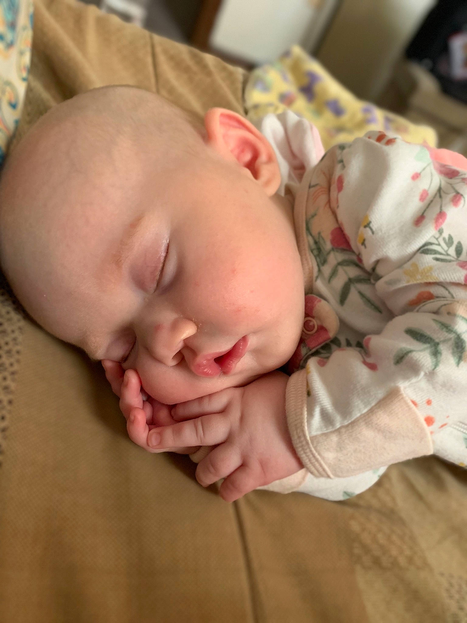 Kadence joined the competition — help win amazing prizes! baby, baby_products, baby_sleeping, baby_toddler_clothing, bedtime, cheek, child, chin, comfort, flesh, hand, linens, nap, nose, person, room, skin, sleep, sleeve, thumb