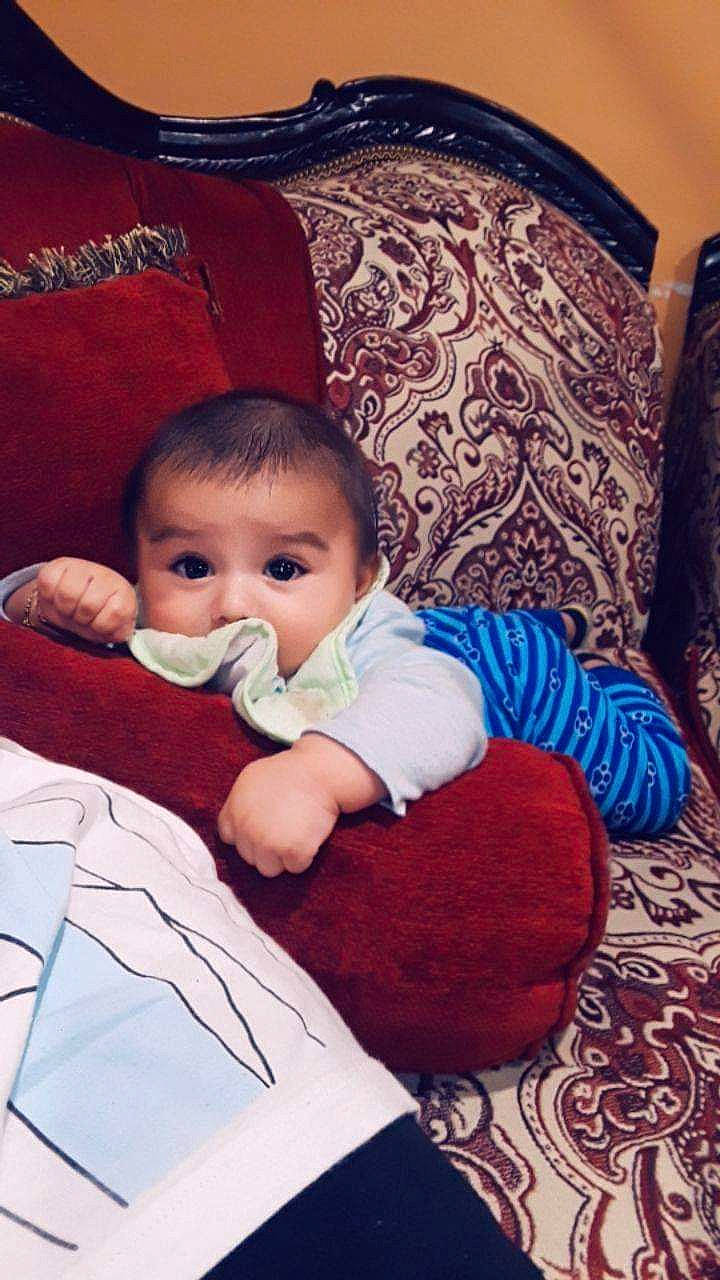 Isaias joined the competition — help win amazing prizes! baby, bedtime, cheek, child, comfort, person, sitting, toddler