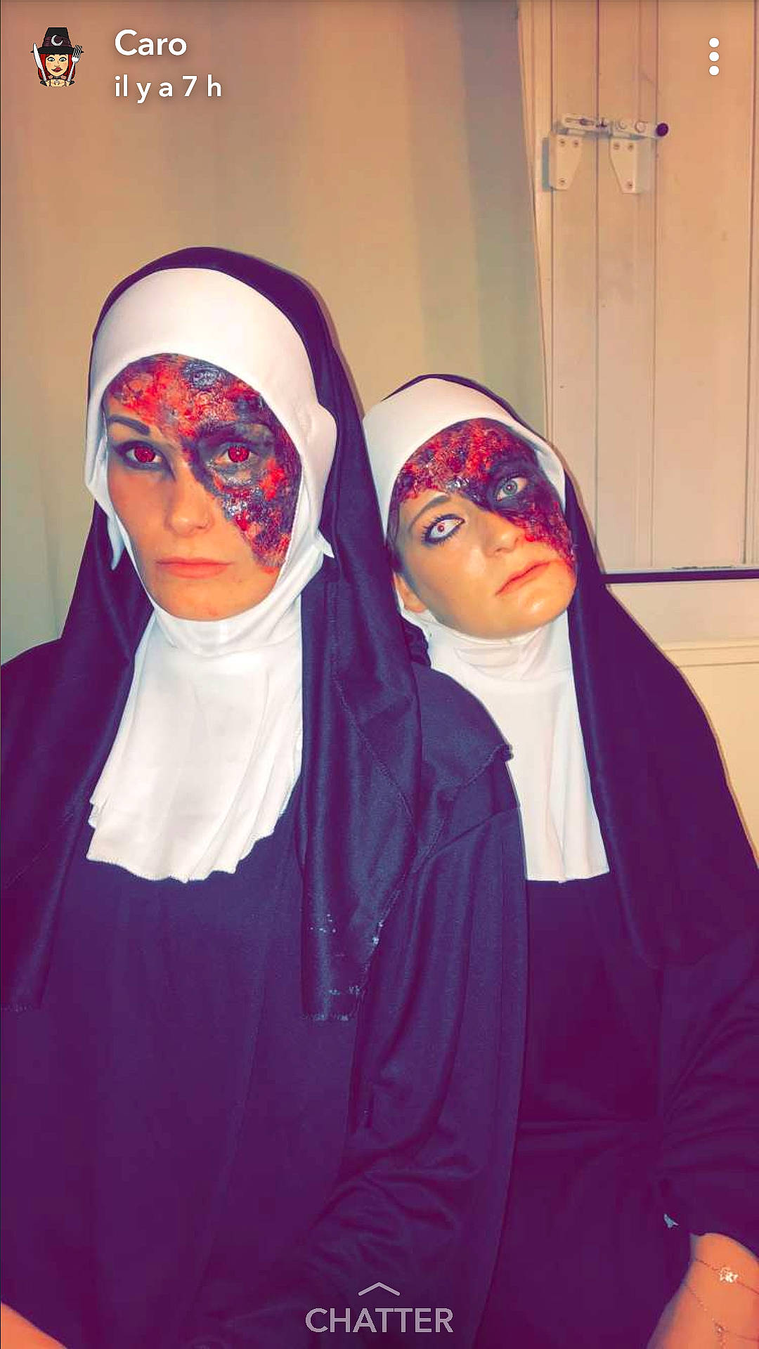 Niako Et Olympe participe au concours pour gagner de l'argent avec cette photo : cool, day, eyewear, fun, girl, glasses, headgear, headwear, outerwear, person, pink, product, purple, smile, vision_care