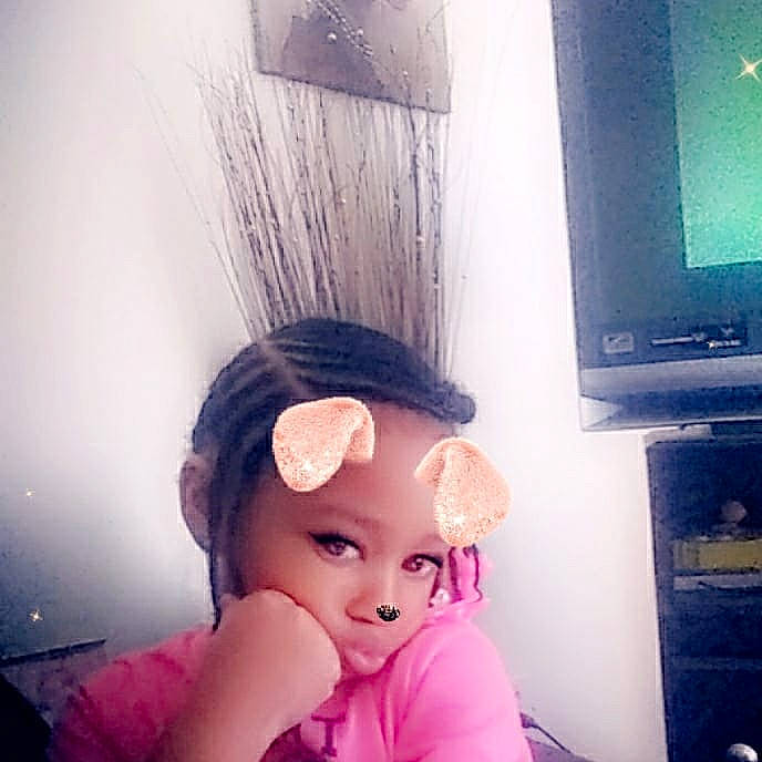 Asiyah joined the competition — help win amazing prizes! cheek, child, cool, ear, eye, eyelash, face, forehead, hair, head, nose, person, photography, pink, selfie, skin, toddler, toy