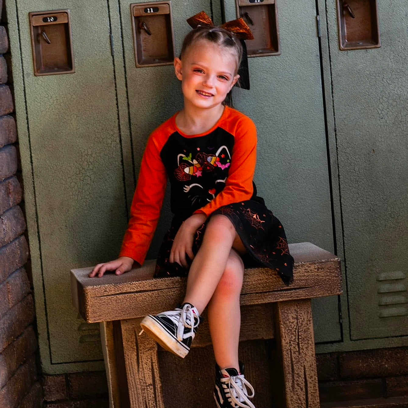Evelyn is registered to the contest to win money with this photo: boy, child, clothing, face, footwear, furniture, happy, hardwood, head, male, pants, person, photography, portrait, shoe, shorts, sitting, smile, sneaker, wood
