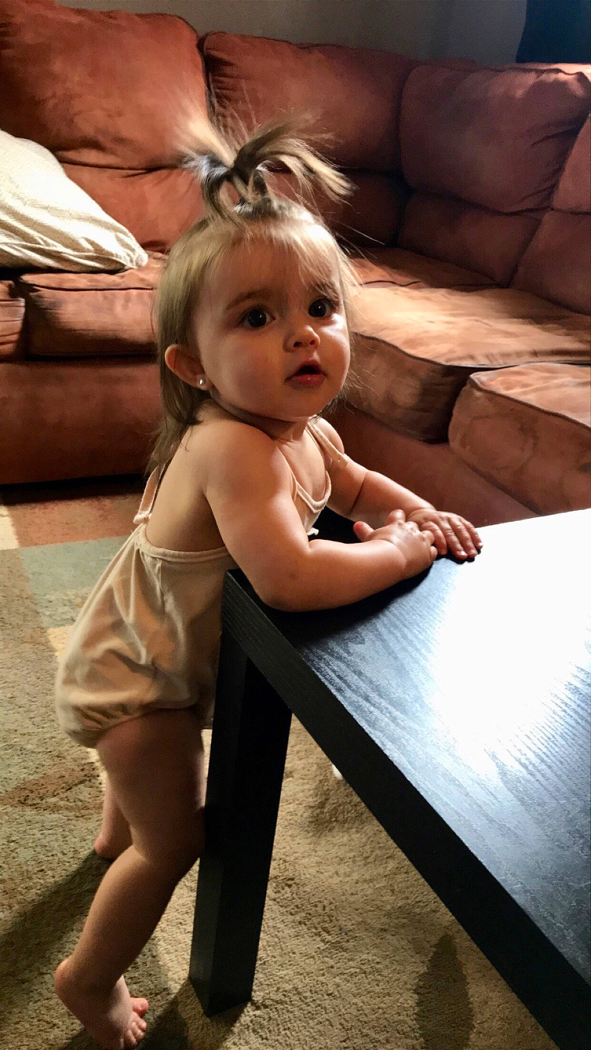 Briar Rose is registered to the contest to win money with this photo: blond, child, leg, person, sitting, toddler