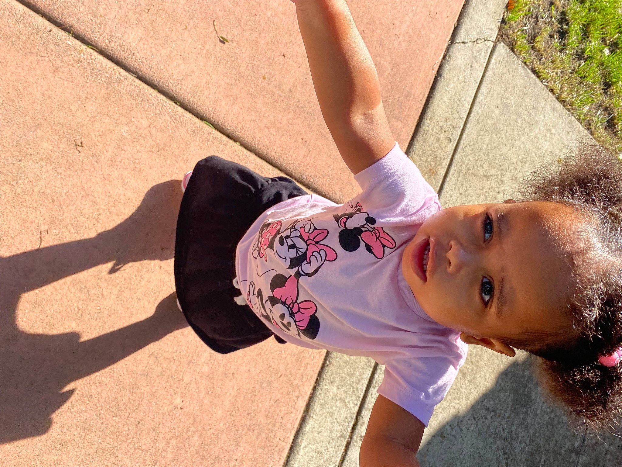 Justice joined the competition — help win amazing prizes! child, fun, grass, happy, hat, human_leg, knee, leisure, person, plant, recreation, shadow, soil, t_shirt, thigh, toddler, tree, vacation