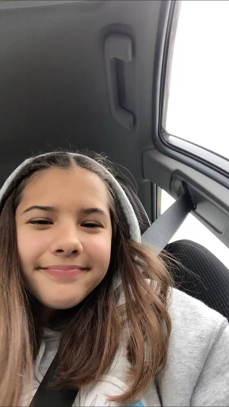 Destiney joined the competition — help win amazing prizes! blond, cheek, child, chin, eye, eyebrow, eyewear, face, facial_expression, forehead, fun, hair, head, joy, lip, mouth, nose, person, photography, selfie