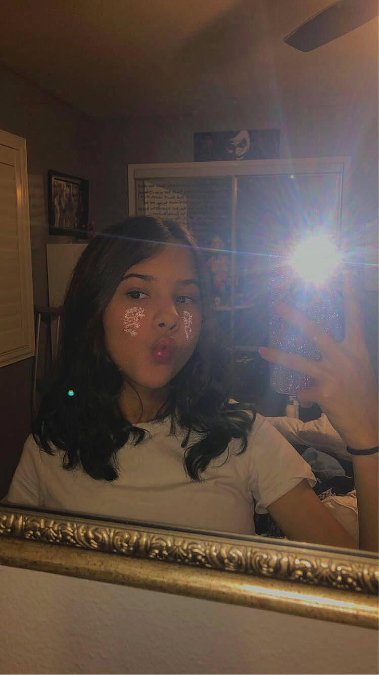 Destiney joined the competition — help win amazing prizes! black_hair, eye, eyebrow, face, forehead, fun, head, interior_design, long_hair, mirror, mouth, nose, person, photography, portrait, reflection, selfie, smile