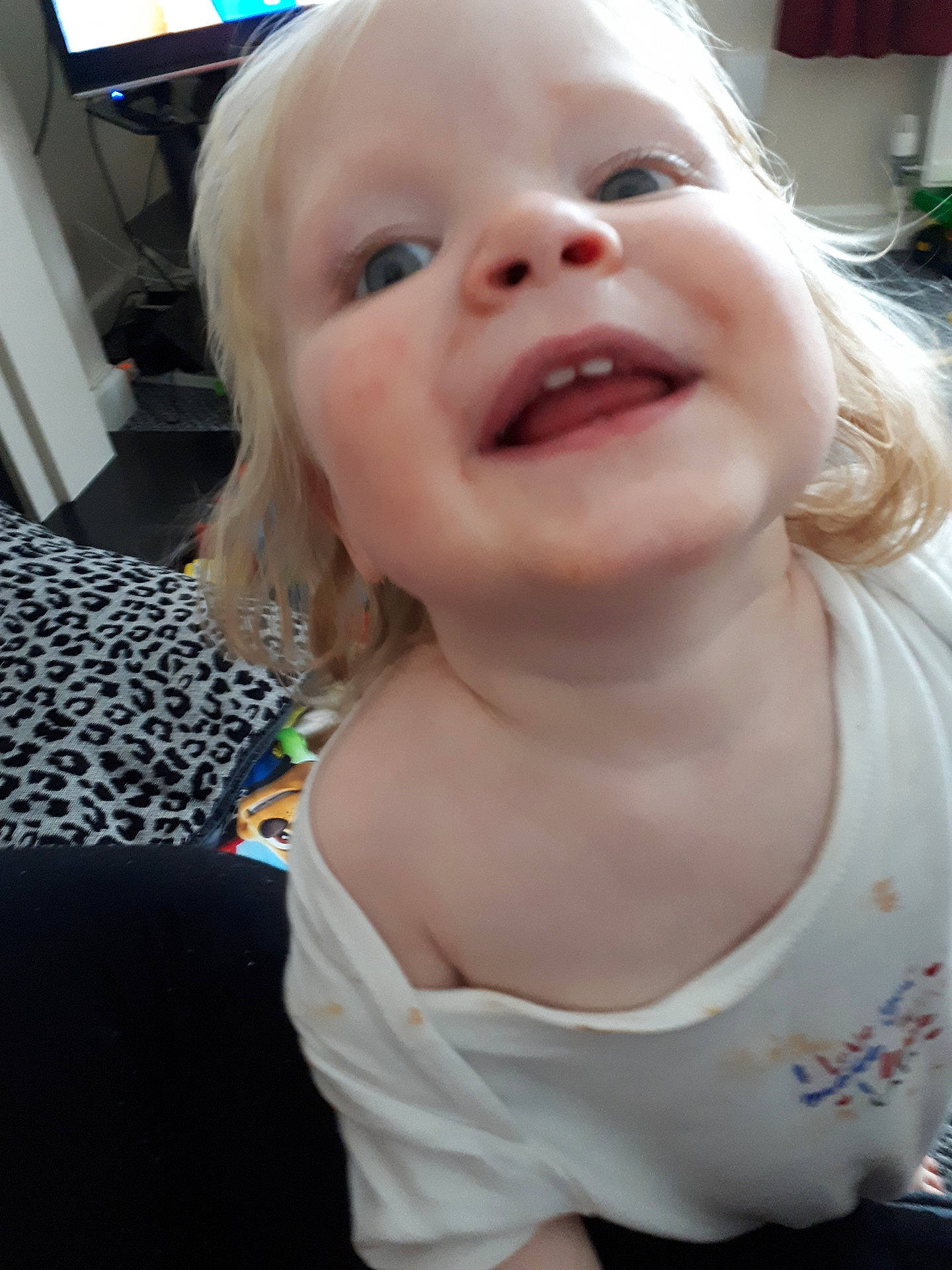 Amelia-grace joined the competition — help win amazing prizes! beauty, blond, child, dress, eye, face, facial_expression, girl, hair, hairstyle, head, infant, lady, mouth, nose, organ, person, skin, smile, toddler