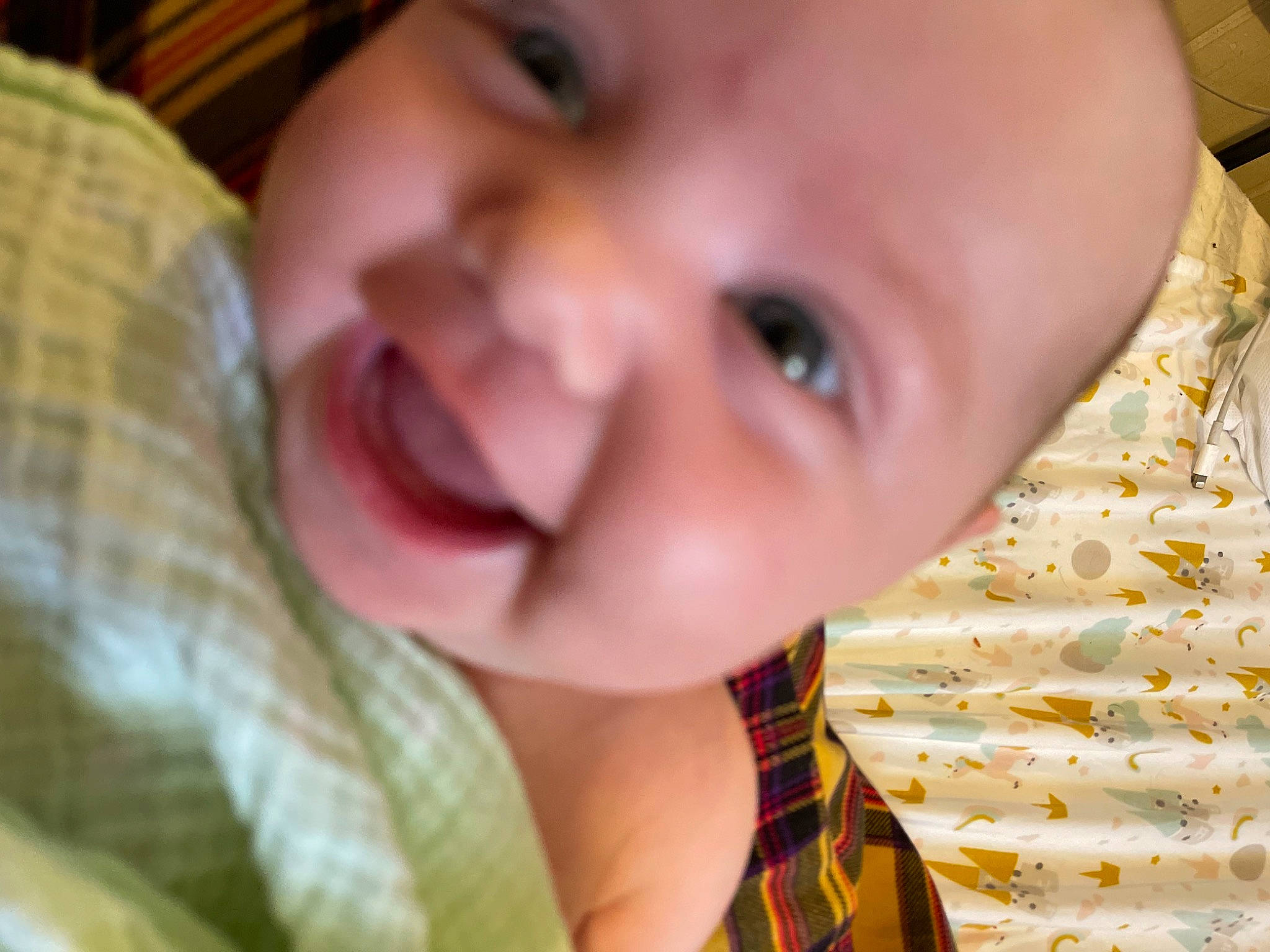 Gracelyn is registered to the contest to win money with this photo: baby, baby_toddler_clothing, cheek, child, comfort, ear, eyebrow, eyelash, facial_expression, finger, fun, gesture, happy, iris, lip, mouth, nose, person, skin, smile
