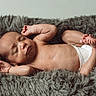 Kanan joined the competition — help win amazing prizes! newborn, baby, sleeping, infant, diaper, skin, arms, feet, fluffy_rug, soft_texture, cozy, peaceful, rest, cute, portrait, indoor, closeup, child, relaxation, adorable
