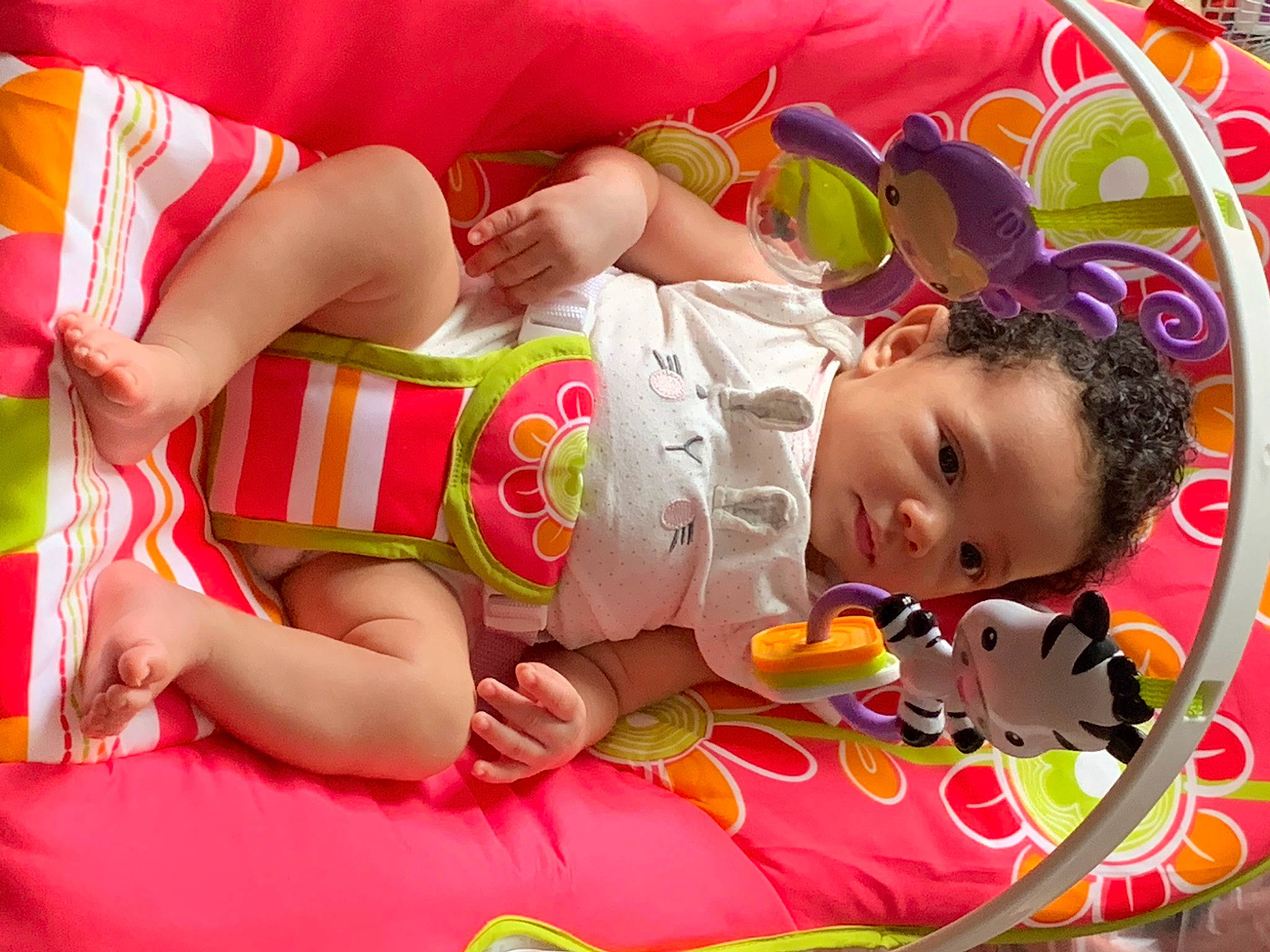 Ayanna is registered to the contest to win money with this photo: baby, baby_products, baby_toys, child, person, play, product, toddler, toy