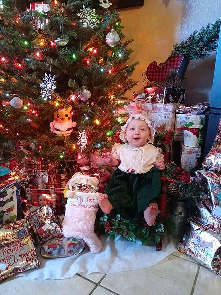 Eris joined the competition — help win amazing prizes! christmas, christmas_decoration, christmas_eve, christmas_lights, christmas_ornament, christmas_tree, conifer, event, evergreen, headwear, holiday, holiday_ornament, ornament, person, plant, room, toddler, toy, tradition, tree