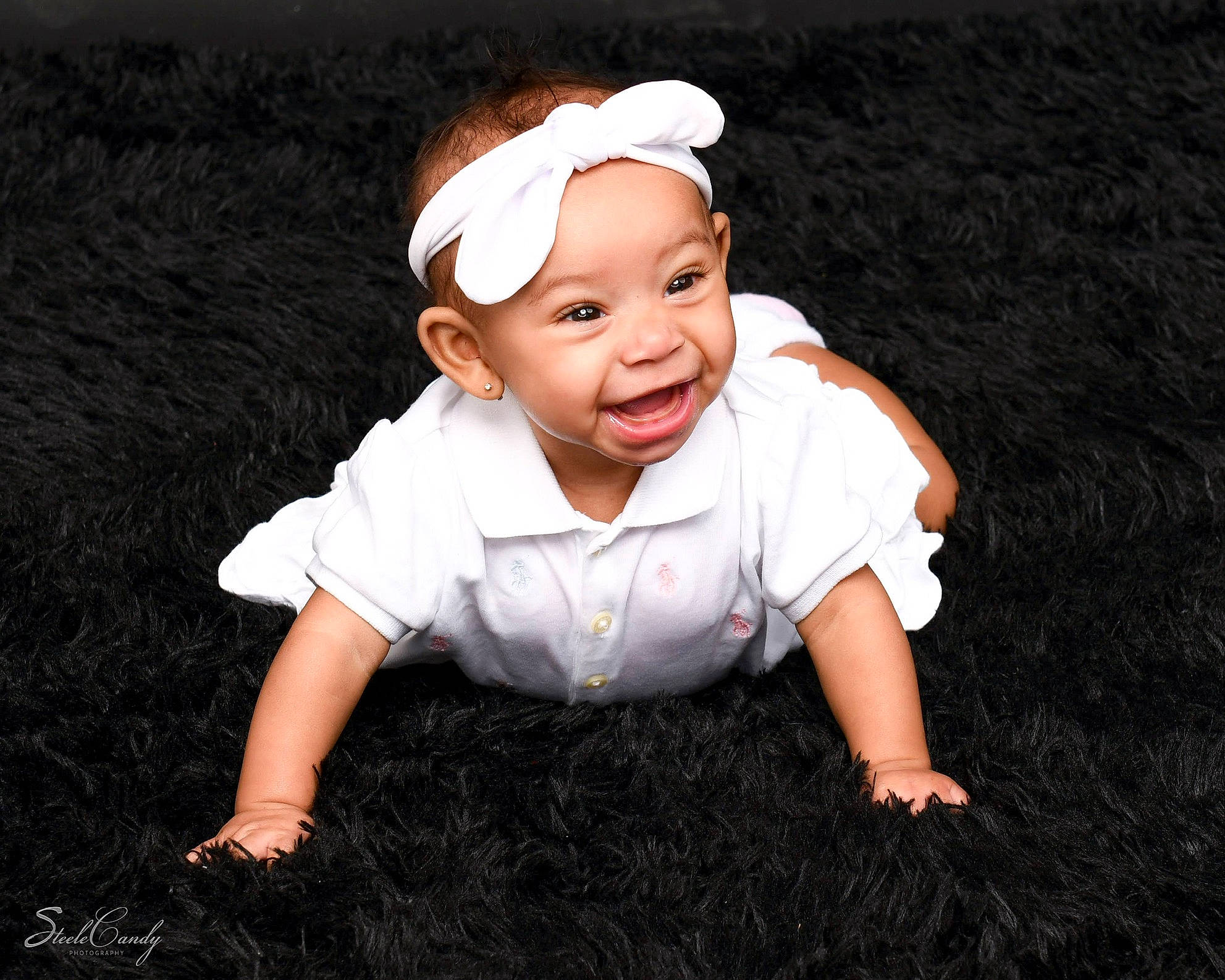 Asata joined the competition — help win amazing prizes! baby, baby_toddler_clothing, cap, child, darkness, fashion_accessory, flash_photography, grass, happy, headwear, laugh, monochrome_photography, pattern, people_in_nature, person, petal, portrait_photography, sitting, sleeve, smile