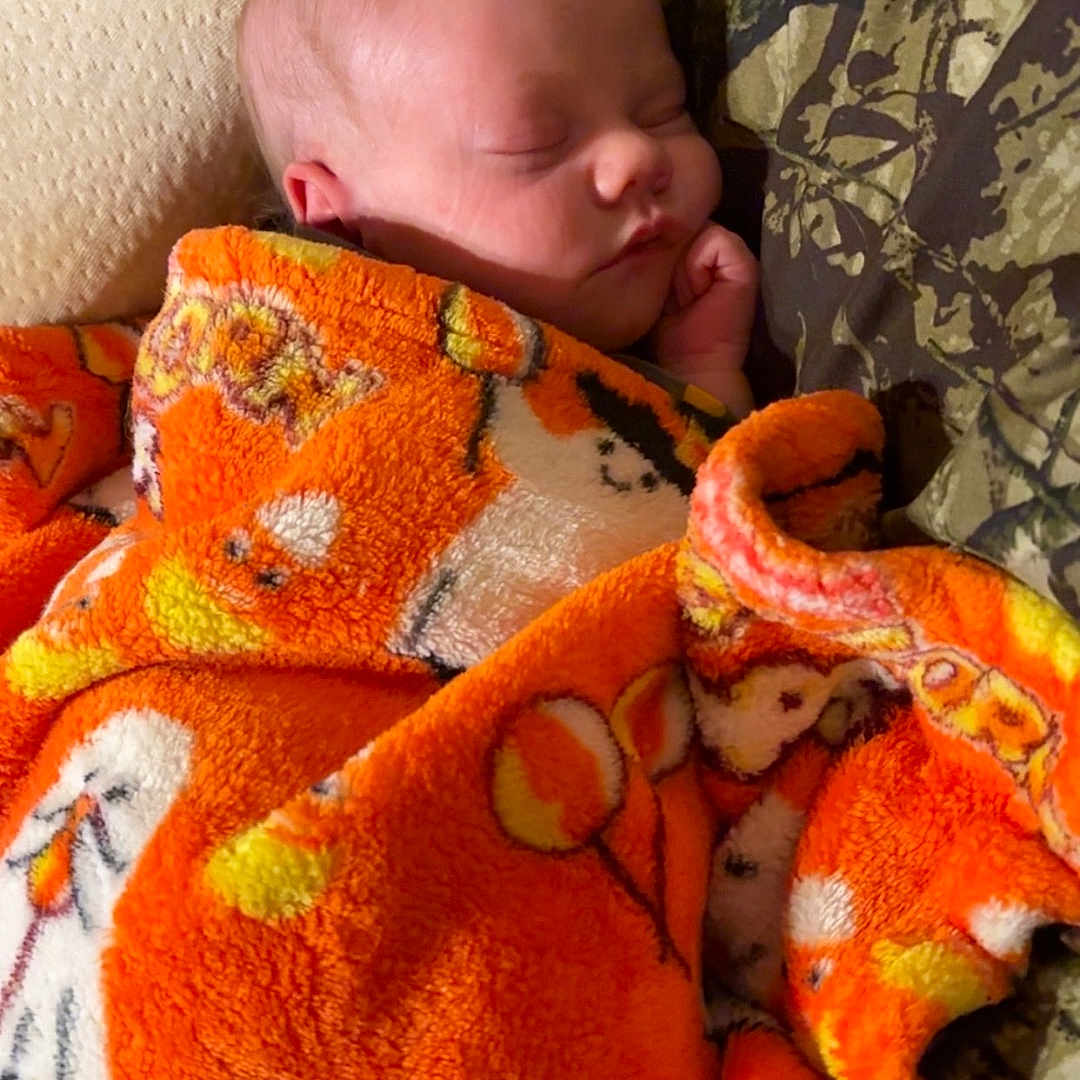 Sylvia joined the competition — help win amazing prizes! architecture, baby, bed, bedroom, blanket, couch, cushion, face, furniture, head, homedecor, indoors, newborn, person, photography, portrait, quilt, room, sleeping, towel