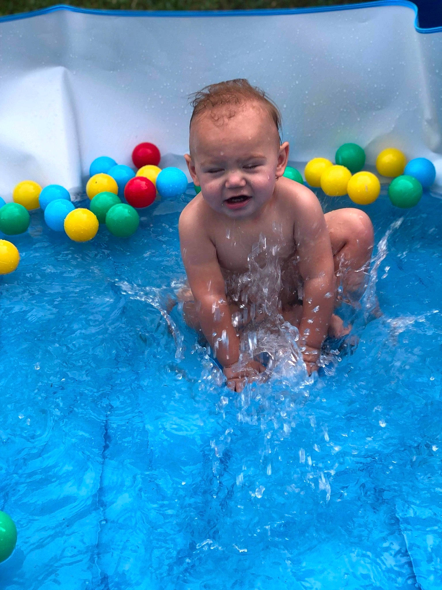 Gary joined the competition — help win amazing prizes! aqua, azure, baby, bathing, blue, chest, child, fluid, fun, games, happy, leisure, liquid, outdoor_recreation, person, recreation, smile, sorrow, swimmer, swimming_pool