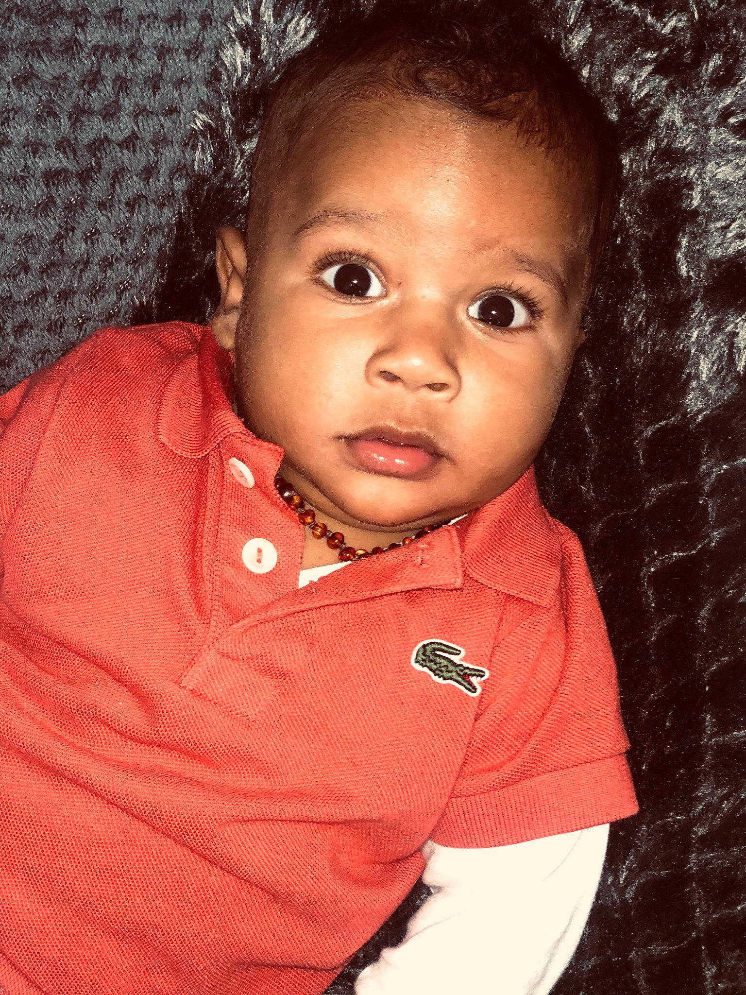 Kaïs a rejoint le concours — aidez-le/la à gagner de superbes lots ! baby, beauty, cheek, child, chin, eye, eyebrow, face, forehead, hair, hairstyle, head, iris, lip, nose, person, pink, red, skin, smile