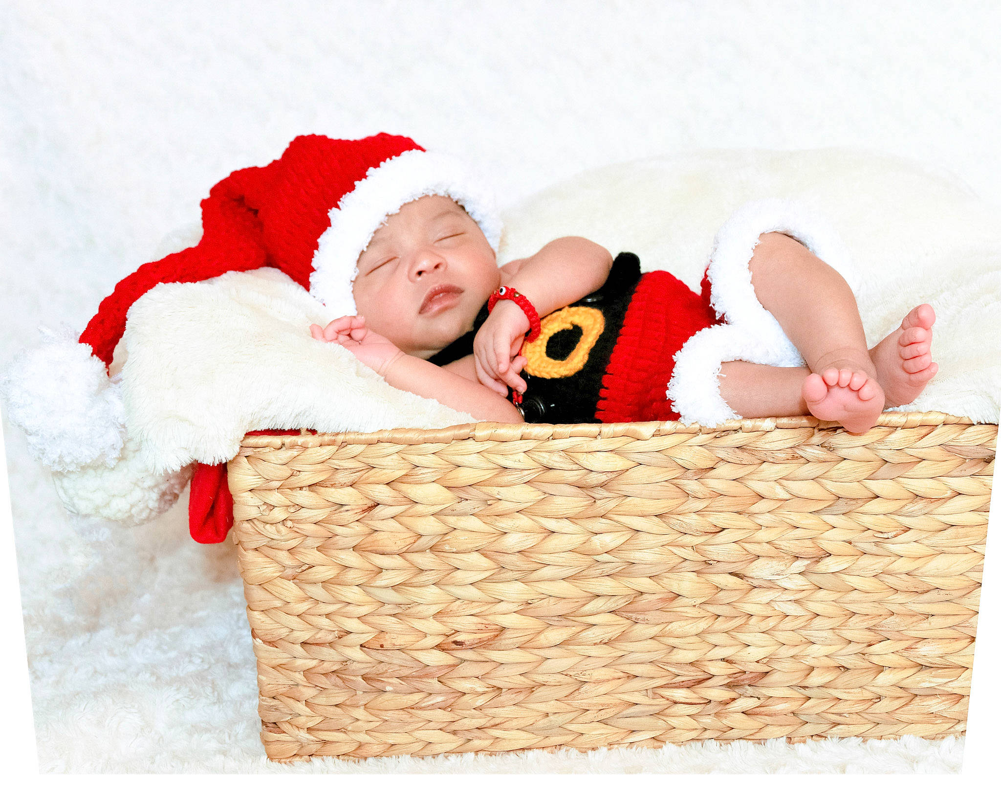 Eduardo joined the competition — help win amazing prizes! baby, baby_sleeping, baby_toddler_clothing, basket, bedtime, cheek, child, christmas, comfort, costume_accessory, foot, headwear, home_accessories, person, photo_shoot, portrait_photography, sleep, storage_basket, toddler, wicker