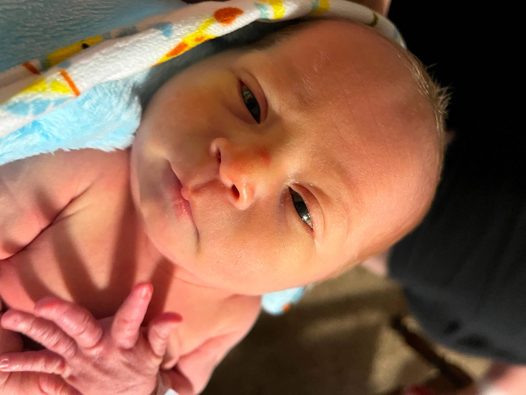 Eric joined the competition — help win amazing prizes! baby, cheek, close_up, ear, eyebrow, eyelash, face, finger, fun, gesture, happy, headgear, iris, lip, mouth, nose, person, skin, smile, thumb