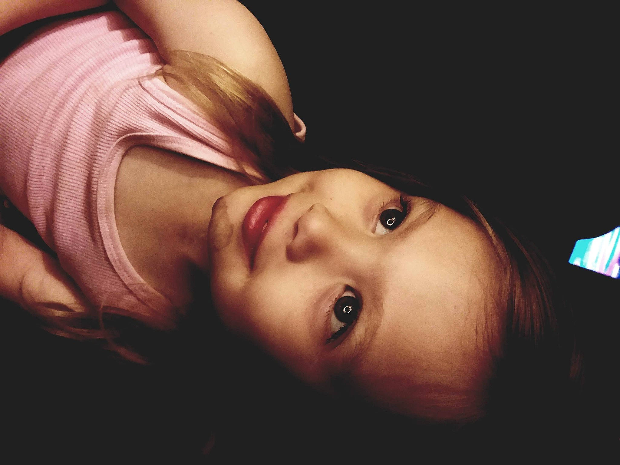 Arieanna joined the competition — help win amazing prizes! beauty, cheek, child, chin, close_up, ear, eye, eyebrow, face, forehead, hair, hand, head, human, joy, lip, mouth, nose, organ, person