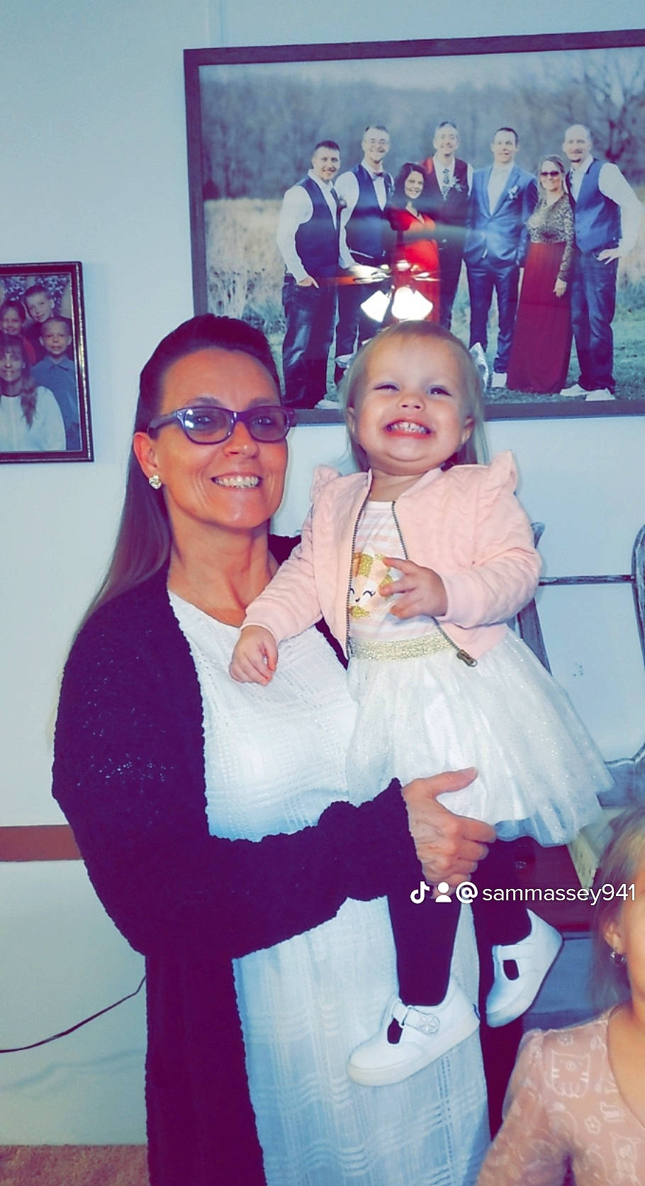 Nila joined the competition — help win amazing prizes! blurred, child, eyewear, face, facial_expression, fashion, fashion_design, formal_wear, fun, gesture, happy, joy, people, person, picture_frame, pink, purple, skin, smile, style