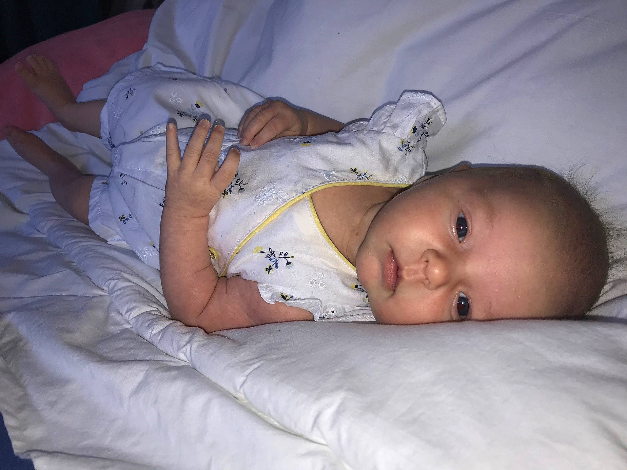 Jeanne a rejoint le concours — aidez-le/la à gagner de superbes lots ! baby, bedtime, child, comfort, person, skin, toddler