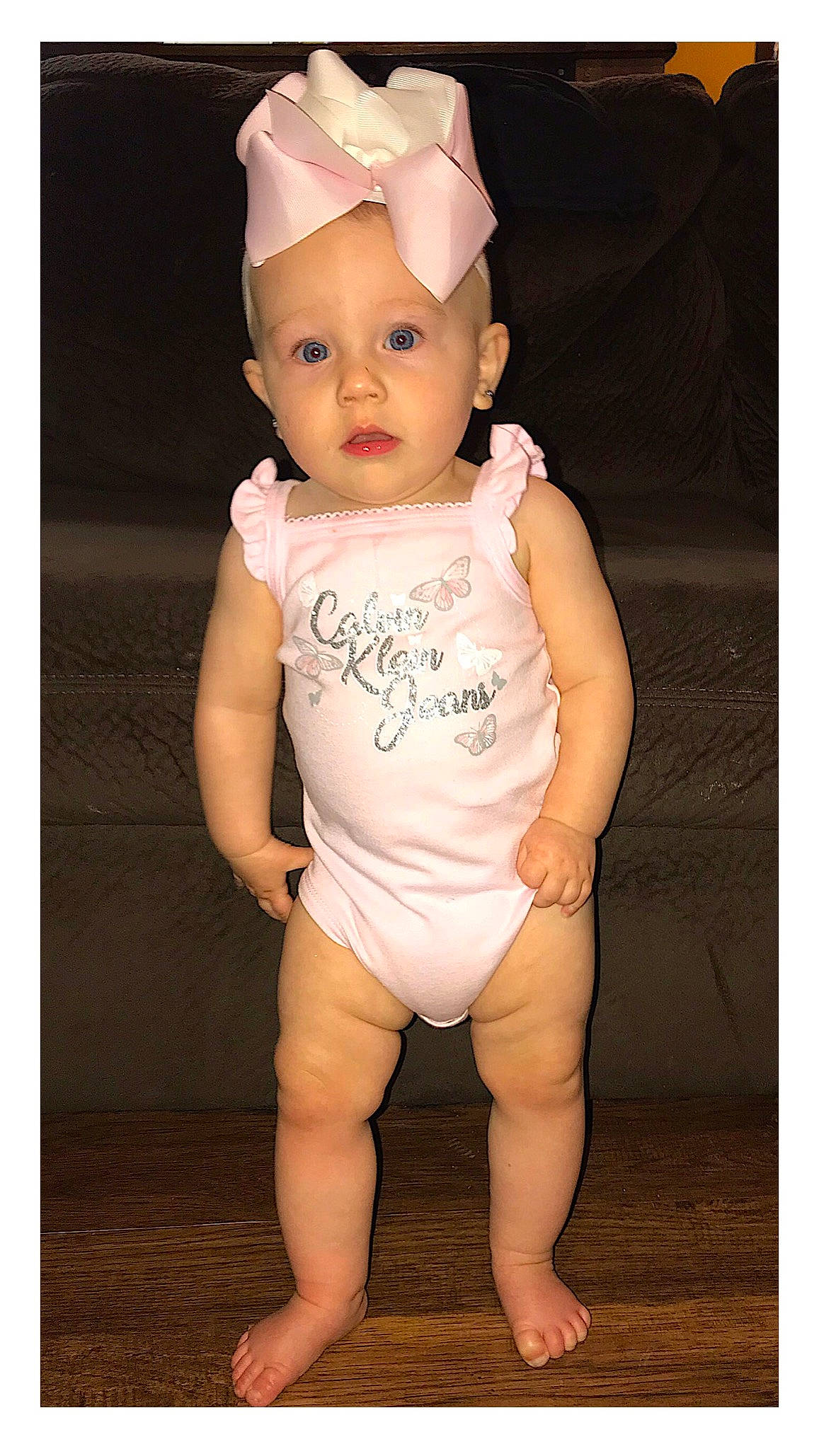 Laikyn is registered to the contest to win money with this photo: baby, baby_products, baby_toddler_clothing, child, diaper, head, headgear, person, product, toddler