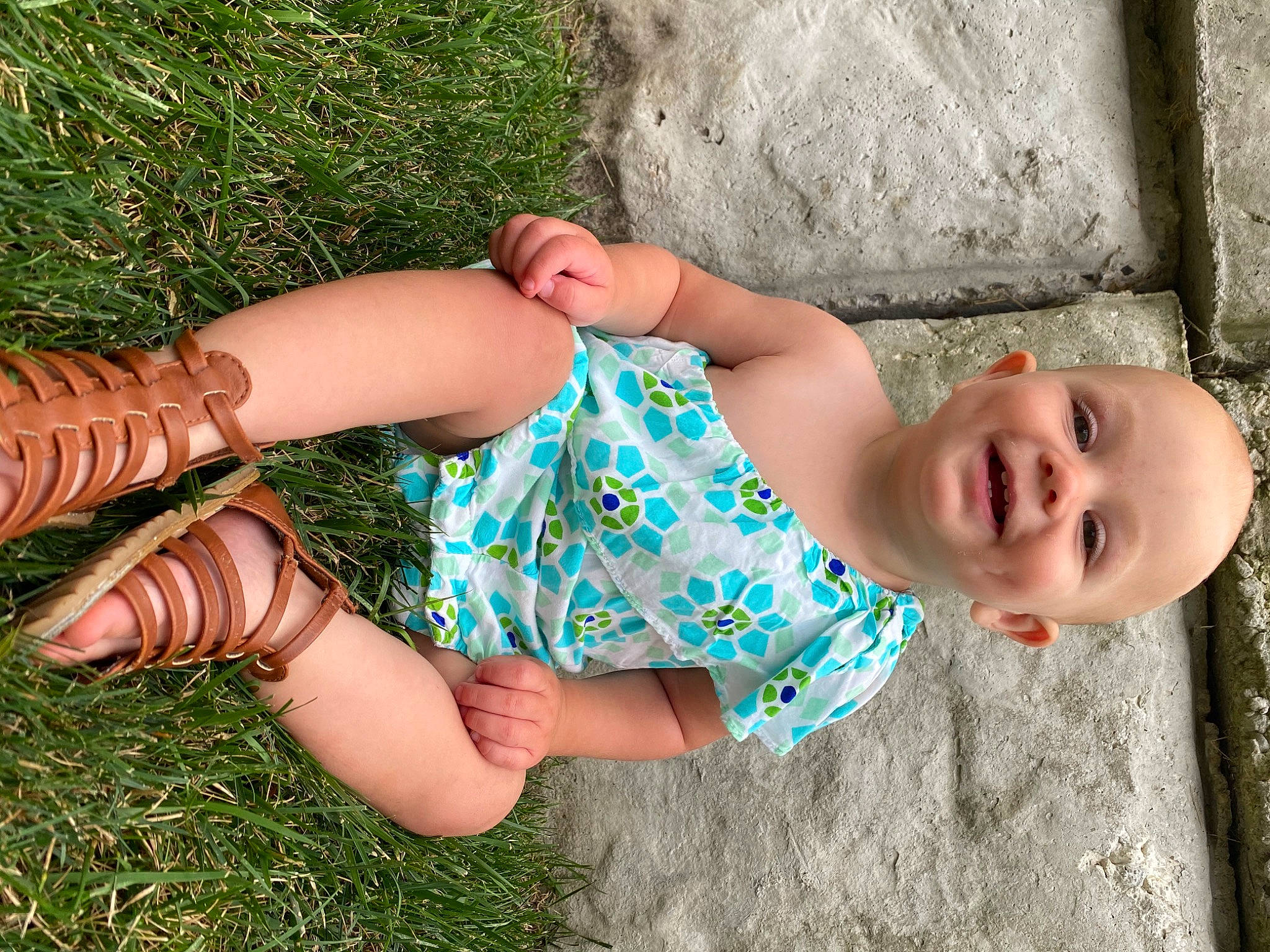 Haylee joined the competition — help win amazing prizes! arm, baby_toddler_clothing, beauty, child, design, eye, finger, fun, grass, grass_family, green, hand, happy, joy, leg, pattern, person, play, skin, smile