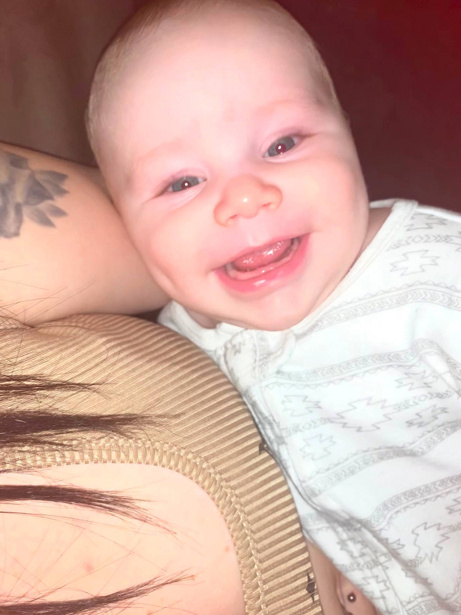 Casey joined the competition — help win amazing prizes! arm, cheek, ear, eye, eyebrow, eyelash, gesture, happy, head, human_body, iris, lip, mouth, muscle, neck, nose, organ, person, skin, smile